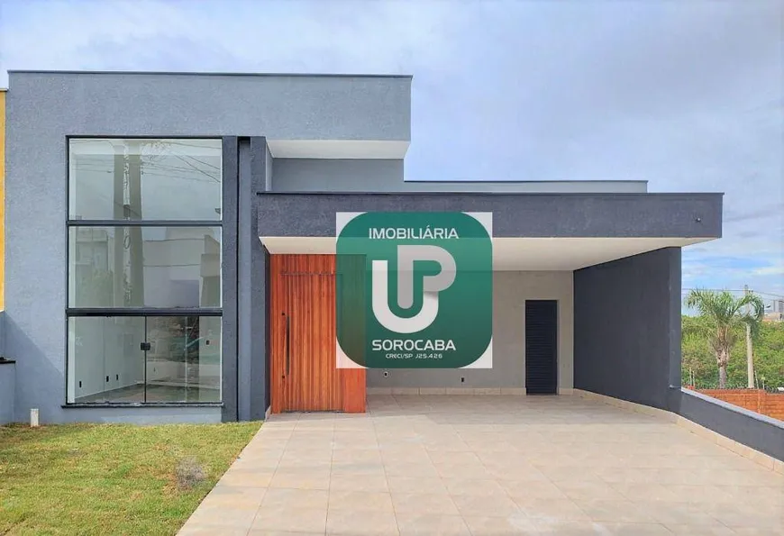 Foto 1 de Casa de Condomínio com 3 Quartos à venda, 180m² em Condominio Ibiti Reserva, Sorocaba