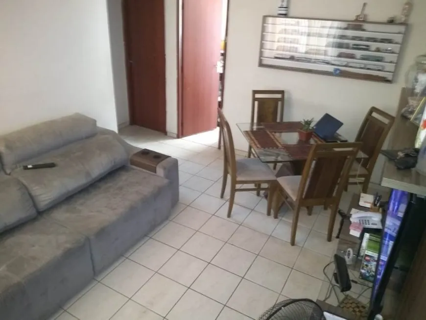 Foto 1 de Apartamento com 2 Quartos à venda, 48m² em Vila Olga, Santa Luzia