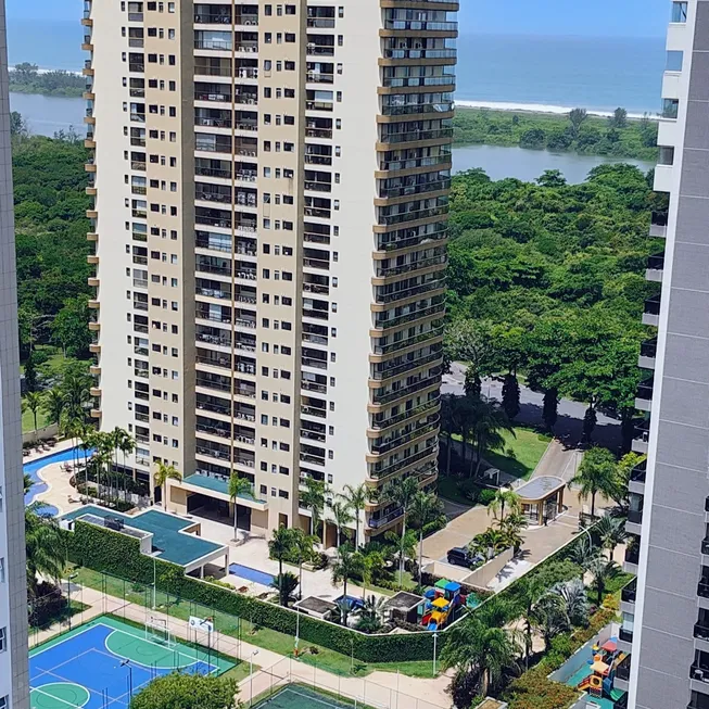 Foto 1 de Apartamento com 3 Quartos à venda, 99m² em Barra da Tijuca, Rio de Janeiro