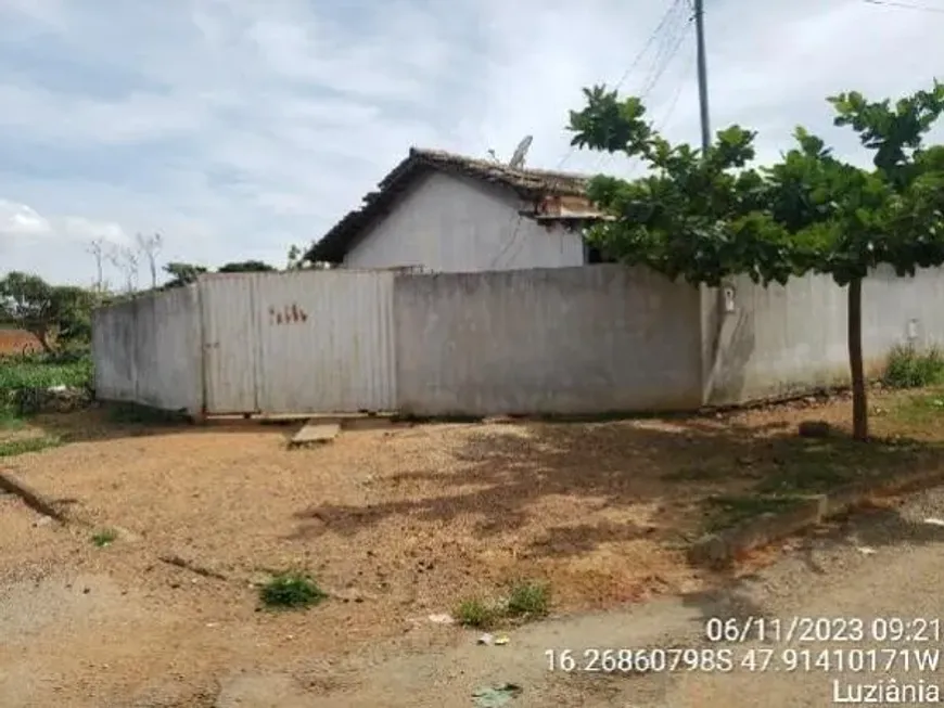 Foto 1 de Casa com 2 Quartos à venda, 56m² em Parque Estrela Dalva VIII, Luziânia