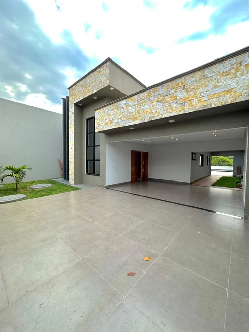 Foto 1 de Casa com 4 Quartos à venda, 167m² em Residencial Cidade Verde, Goiânia