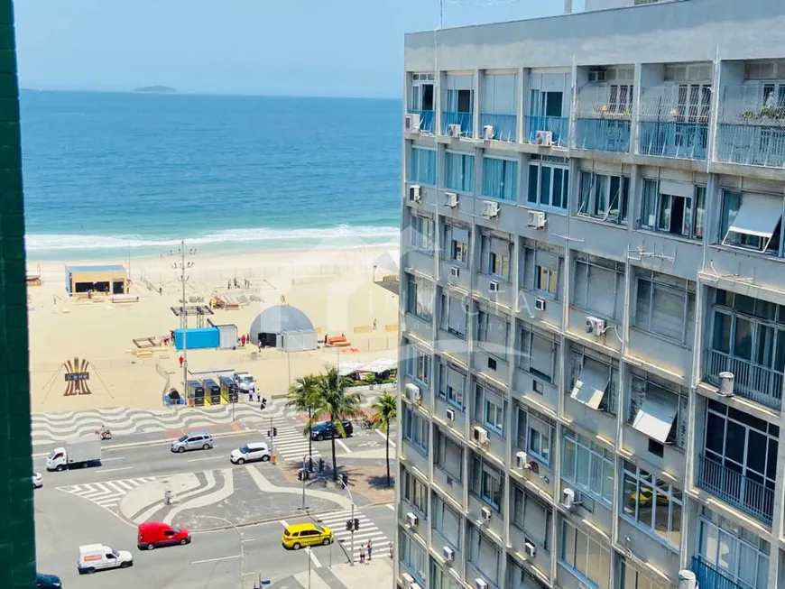 Foto 1 de Kitnet com 1 Quarto à venda, 38m² em Copacabana, Rio de Janeiro