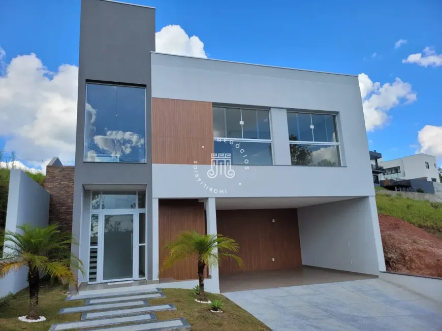 Foto 1 de Casa de Condomínio com 3 Quartos à venda, 183m² em Vila Nova Louveira, Louveira