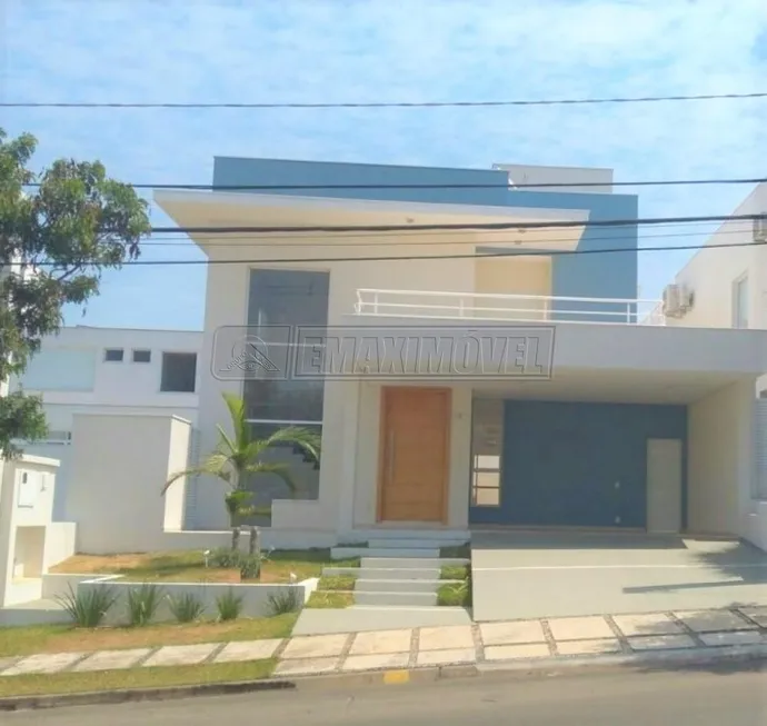 Foto 1 de Casa de Condomínio com 3 Quartos à venda, 280m² em Jardim Residencial Mont Blanc, Sorocaba