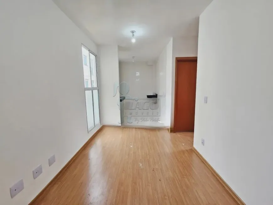 Foto 1 de Apartamento com 2 Quartos para alugar, 41m² em Reserva Real, Ribeirão Preto