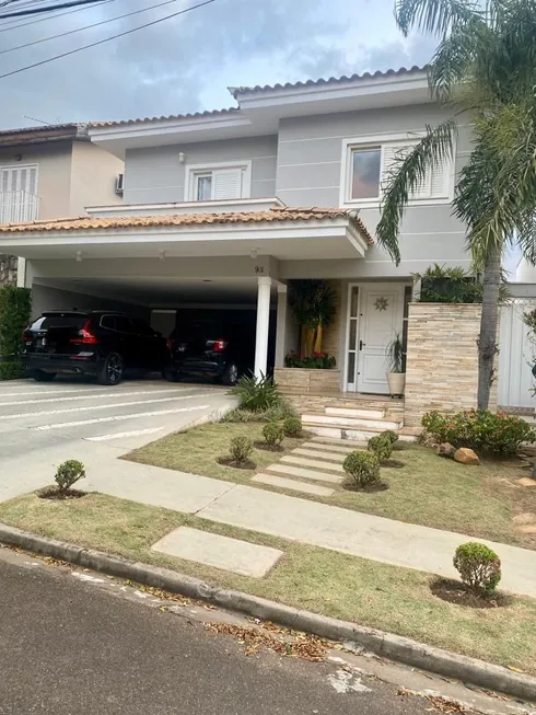 Foto 1 de Casa de Condomínio com 3 Quartos à venda, 300m² em Jardim Residencial Tivoli Park, Sorocaba