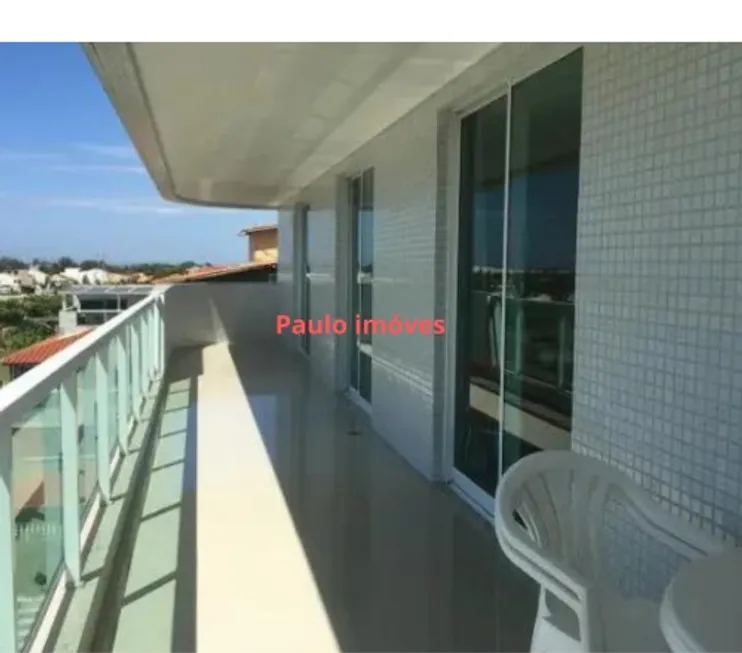 Foto 1 de Apartamento com 4 Quartos à venda, 250m² em Braga, Cabo Frio