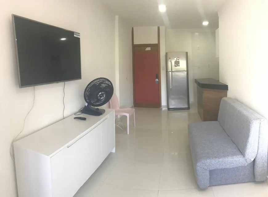 Foto 1 de Flat com 1 Quarto para alugar, 47m² em Graça, Salvador
