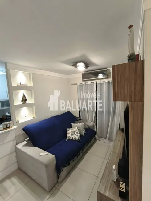 Foto 1 de Apartamento com 2 Quartos à venda, 50m² em Jardim Marajoara, São Paulo