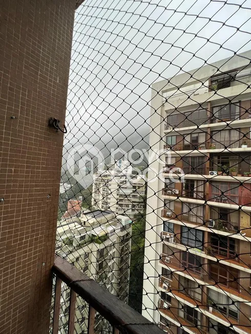 Foto 1 de Apartamento com 2 Quartos à venda, 70m² em Humaitá, Rio de Janeiro