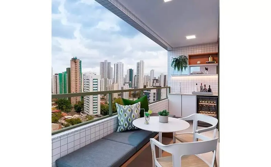 Foto 1 de Apartamento com 2 Quartos à venda, 55m² em Várzea, Recife