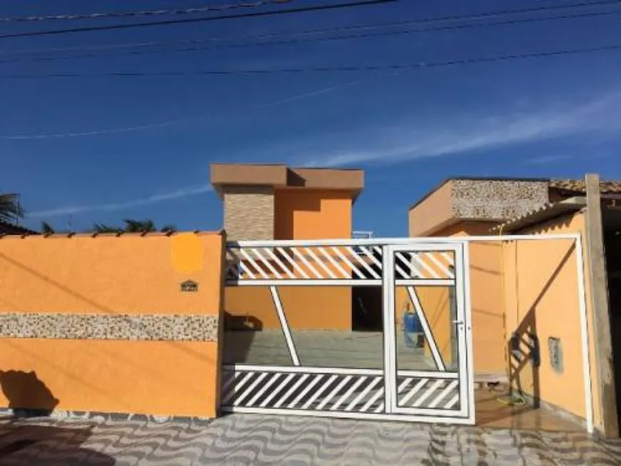 Foto 1 de Casa de Condomínio com 2 Quartos à venda, 82m² em Cibratel II, Itanhaém