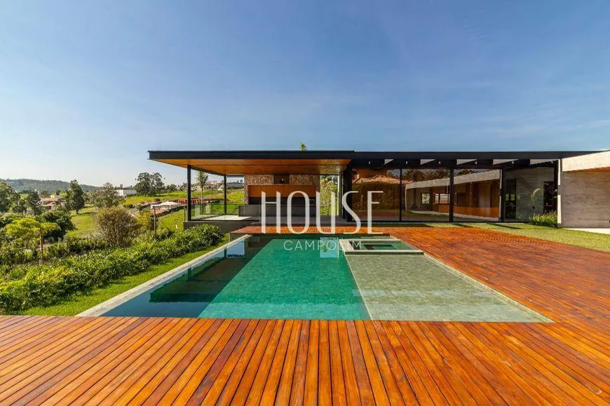 Foto 1 de Casa de Condomínio com 5 Quartos à venda, 1000m² em Condomínio Terras de São José, Itu