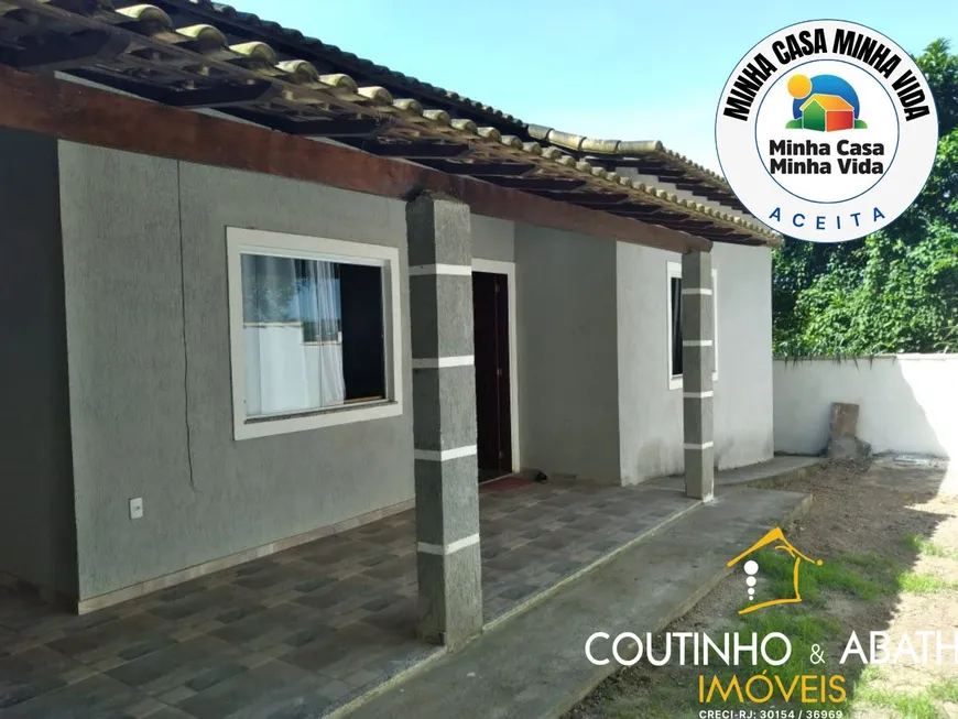 Foto 1 de Casa com 2 Quartos à venda, 225m² em Bacaxá, Saquarema