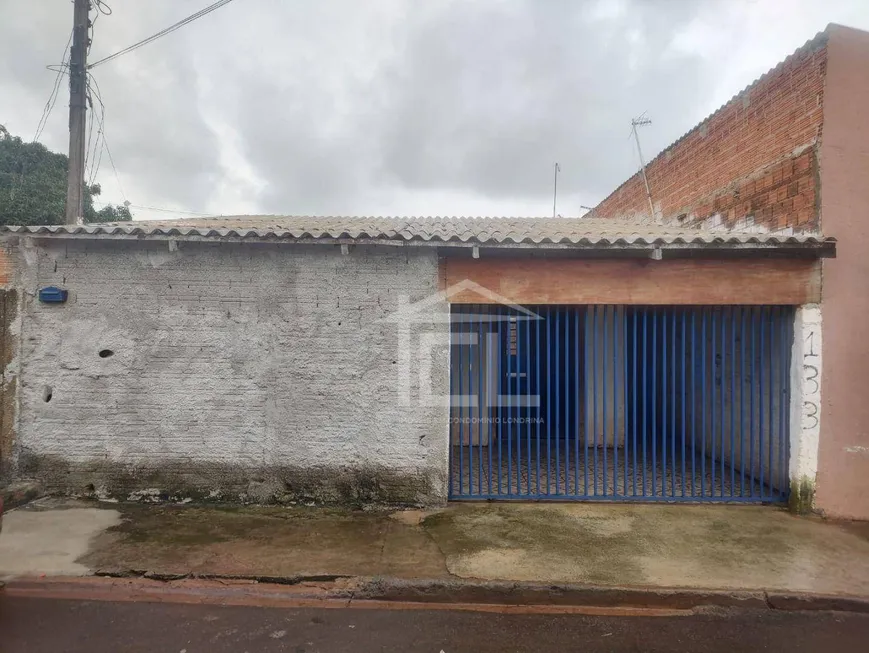 Foto 1 de Casa com 2 Quartos à venda, 63m² em Conjunto Novo Amparo, Londrina