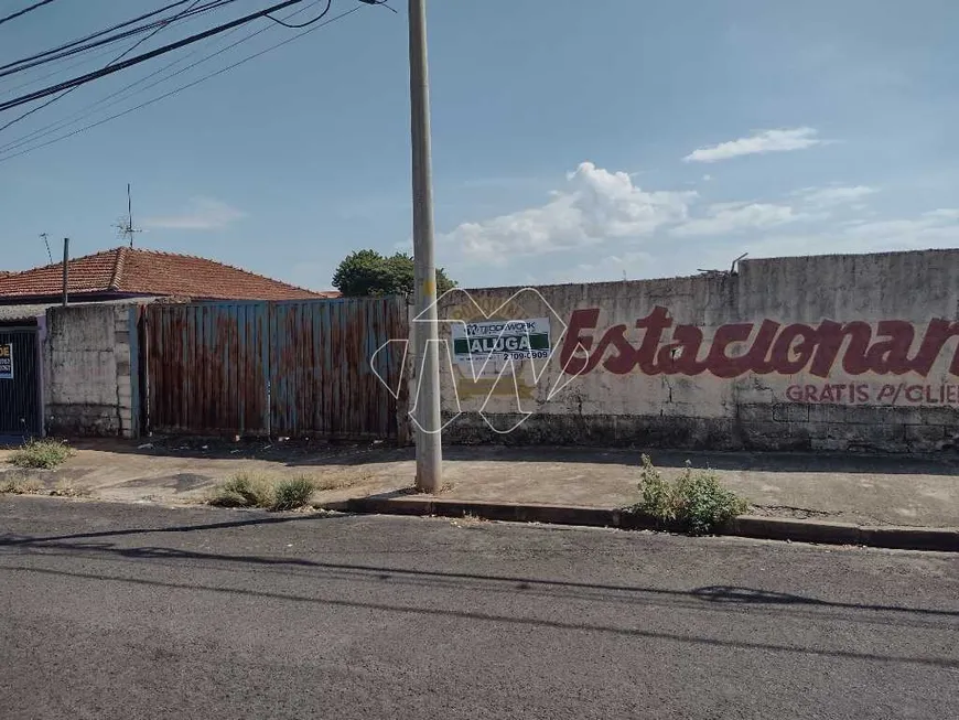 Foto 1 de Lote/Terreno para venda ou aluguel, 3698m² em Vila Xavier, Araraquara