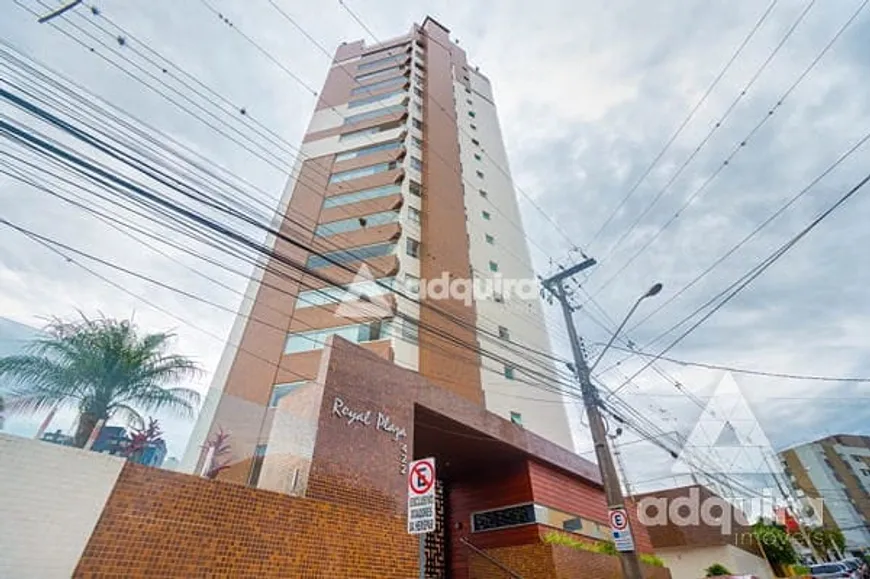 Foto 1 de Cobertura com 3 Quartos à venda, 321m² em Centro, Ponta Grossa