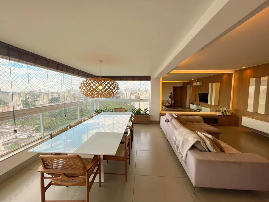 Foto 1 de Apartamento com 3 Quartos à venda, 124m² em Setor Oeste, Goiânia
