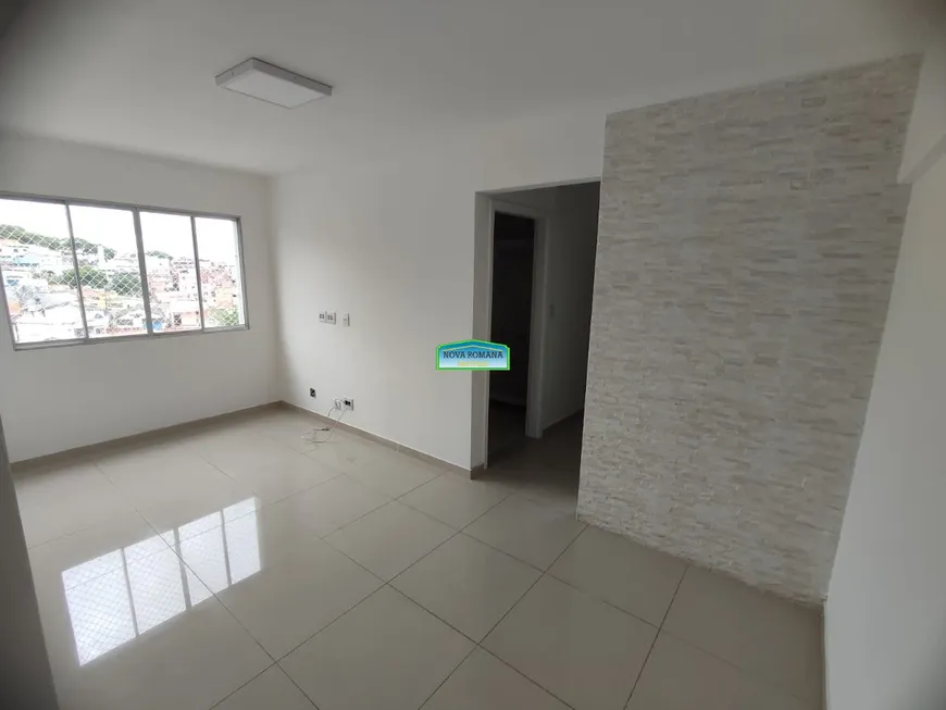 Foto 1 de Apartamento com 2 Quartos à venda, 50m² em Ayrosa, Osasco