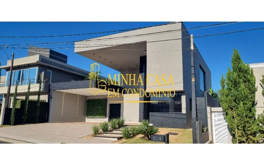 Foto 1 de Casa de Condomínio com 3 Quartos à venda, 270m² em Parque Residencial Damha IV, São José do Rio Preto