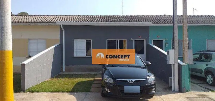 Foto 1 de Casa de Condomínio com 2 Quartos à venda, 48m² em Fazenda Aya, Suzano