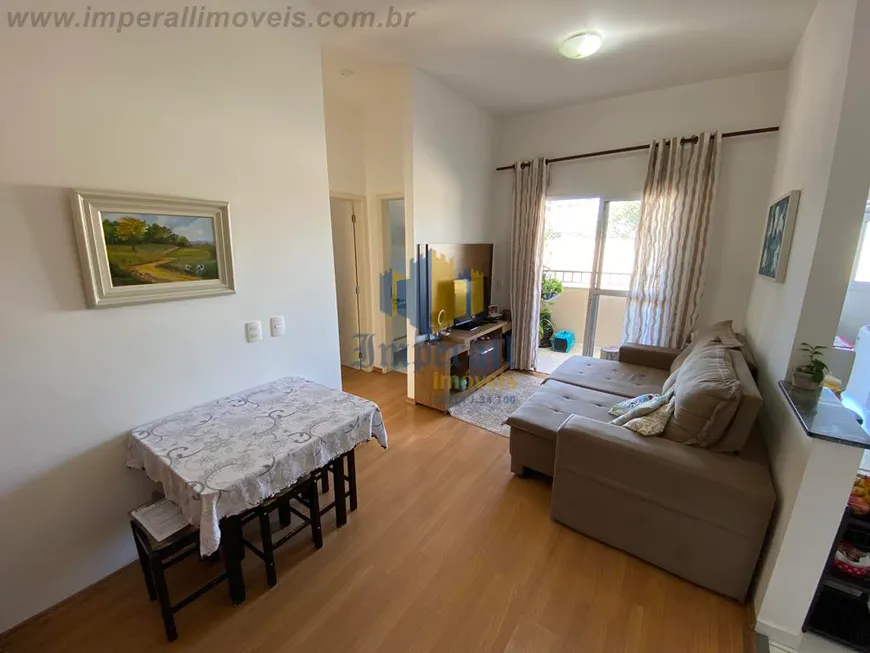 Foto 1 de Apartamento com 2 Quartos à venda, 62m² em Jardim América, São José dos Campos