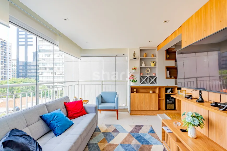 Foto 1 de Apartamento com 1 Quarto para alugar, 60m² em Vila Nova Conceição, São Paulo