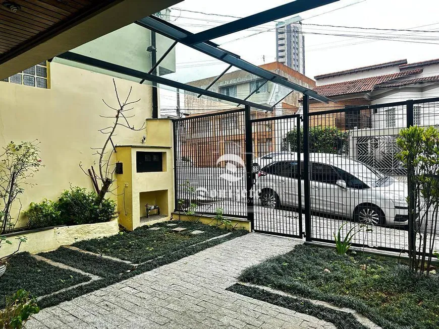 Foto 1 de Sobrado com 3 Quartos para venda ou aluguel, 324m² em Jardim, Santo André