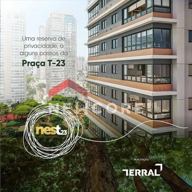 Foto 1 de Apartamento com 2 Quartos à venda, 70m² em Setor Bueno, Goiânia