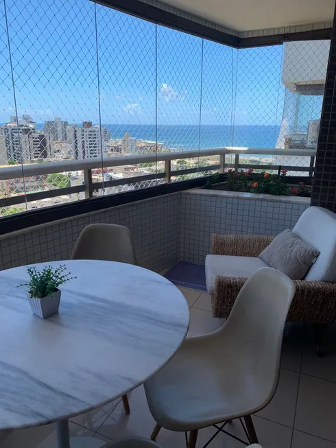 Foto 1 de Apartamento com 4 Quartos à venda, 129m² em Pituba, Salvador