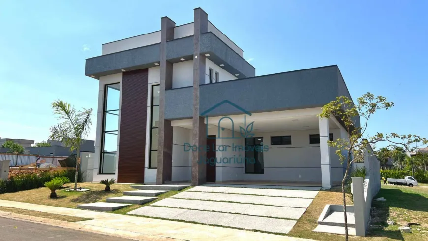 Foto 1 de Casa de Condomínio com 4 Quartos à venda, 301m² em , Monte Alegre do Sul