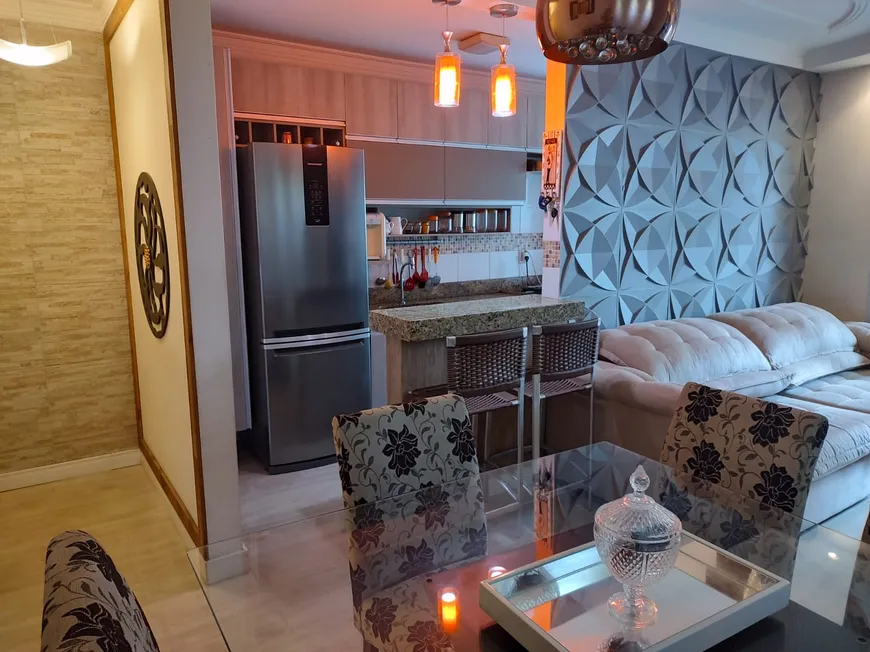 Foto 1 de Apartamento com 3 Quartos à venda, 75m² em Praia das Gaivotas, Vila Velha