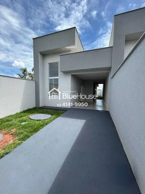 Foto 1 de Casa com 3 Quartos à venda, 94m² em Nova Olinda, Aparecida de Goiânia