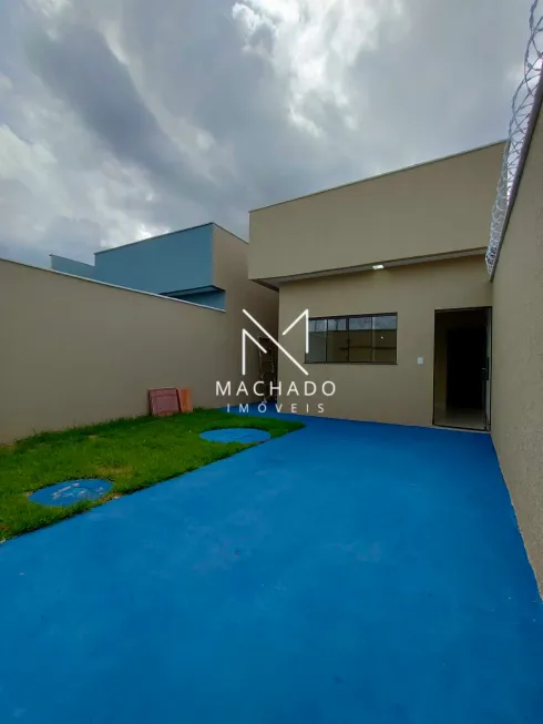 Foto 1 de Casa com 3 Quartos à venda, 79m² em Residencial Antônio Carlos Pires, Goiânia