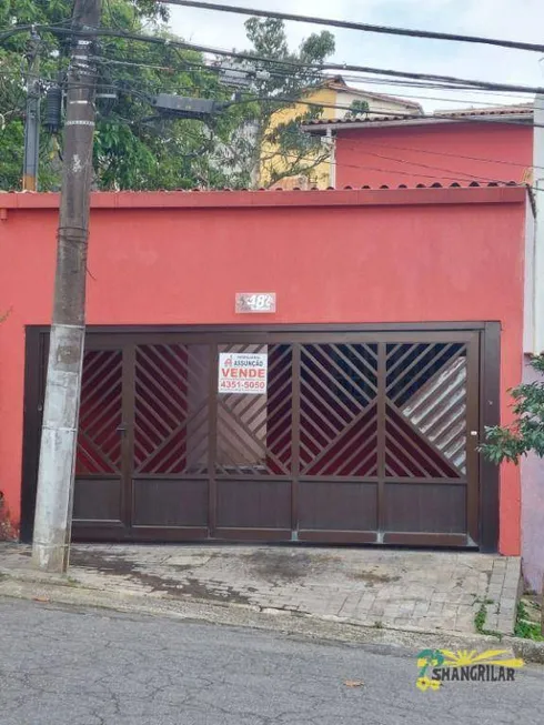 Foto 1 de Sobrado com 3 Quartos à venda, 216m² em Assunção, São Bernardo do Campo