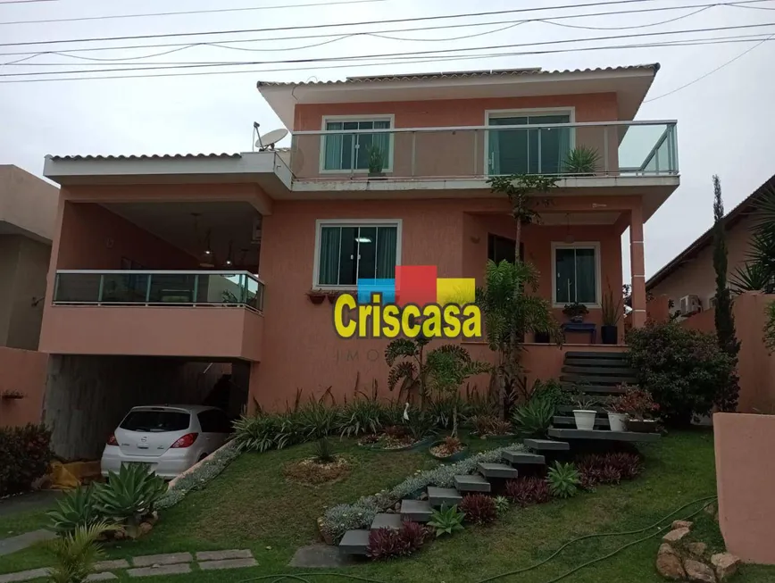 Foto 1 de Casa de Condomínio com 3 Quartos à venda, 280m² em Nova Sao Pedro , São Pedro da Aldeia