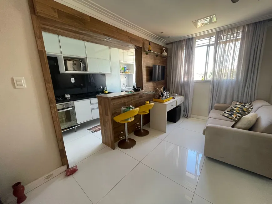 Foto 1 de Apartamento com 2 Quartos à venda, 44m² em Caji, Lauro de Freitas