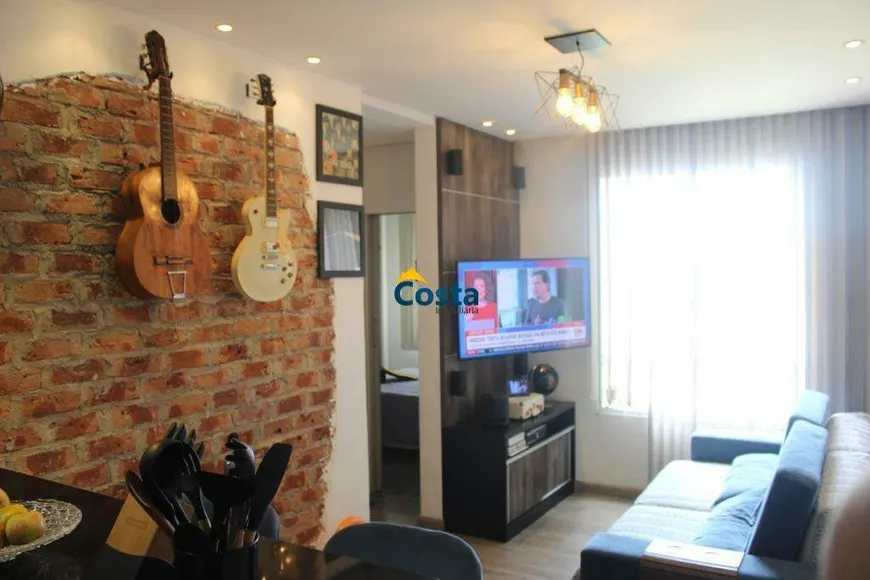 Foto 1 de Apartamento com 2 Quartos à venda, 50m² em Niteroi, Betim