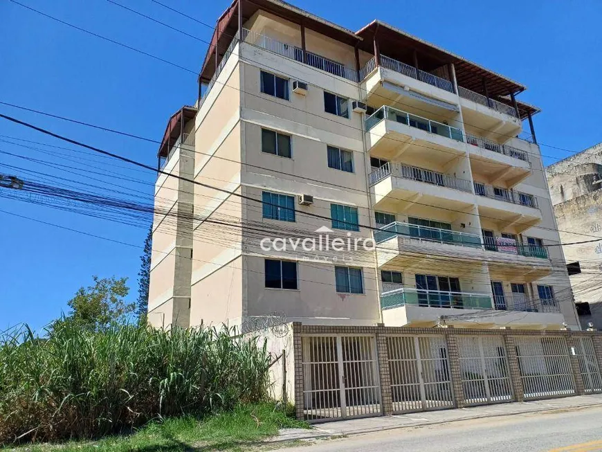 Foto 1 de Apartamento com 2 Quartos à venda, 71m² em Ponta Negra, Maricá