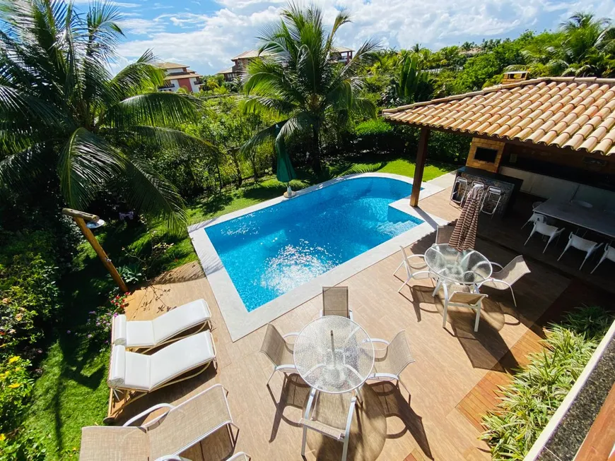 Foto 1 de Casa com 5 Quartos para alugar, 190m² em Praia do Forte, Mata de São João