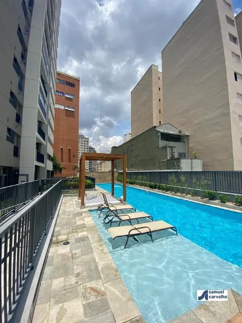 Foto 1 de Apartamento com 3 Quartos à venda, 93m² em Barra Funda, São Paulo