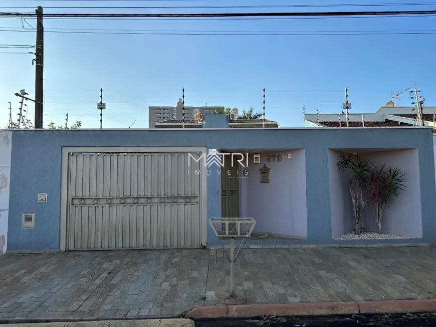 Foto 1 de Sobrado com 4 Quartos à venda, 219m² em Residencial Cambuy, Araraquara
