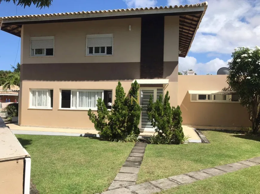 Foto 1 de Casa com 6 Quartos à venda, 450m² em Vilas do Atlantico, Lauro de Freitas