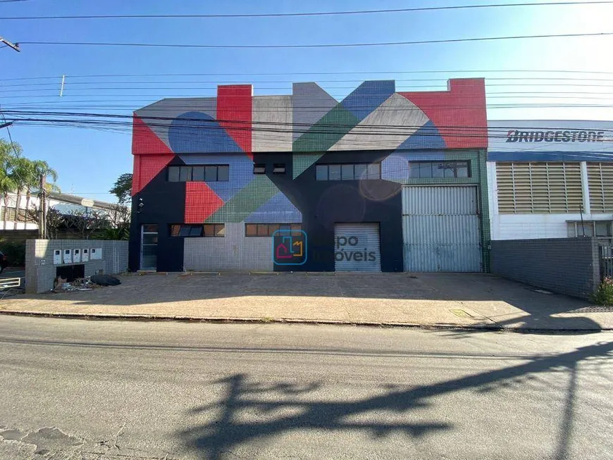 Foto 1 de Galpão/Depósito/Armazém para alugar, 785m² em Jardim Helena, Americana