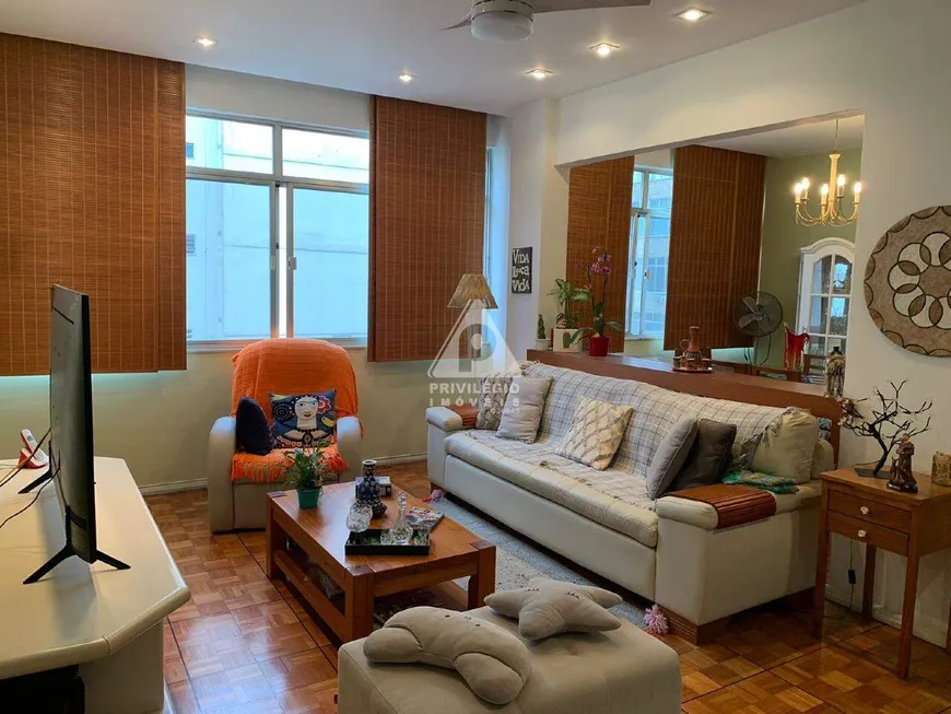 Foto 1 de Apartamento com 3 Quartos à venda, 100m² em Copacabana, Rio de Janeiro