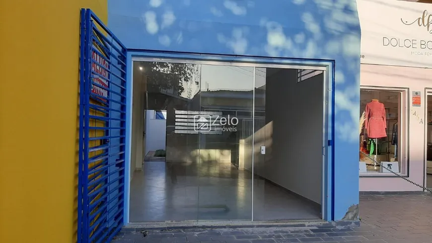 Foto 1 de Ponto Comercial para alugar, 70m² em Bonfim, Campinas