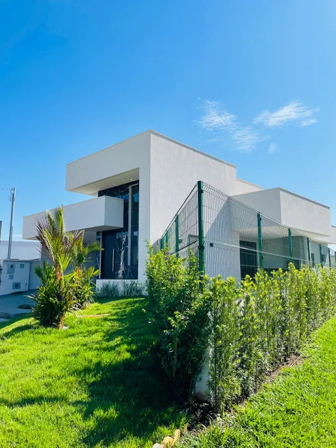 Foto 1 de Casa de Condomínio com 3 Quartos à venda, 178m² em Jardins Bolonha, Senador Canedo