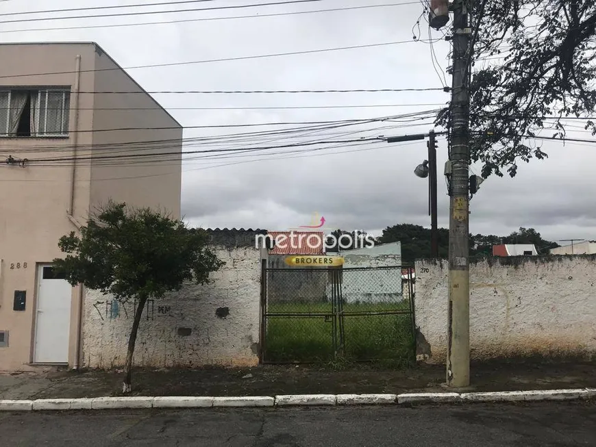 Foto 1 de Lote/Terreno à venda, 550m² em Ceramica, São Caetano do Sul