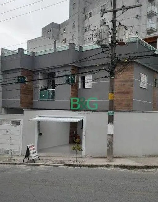 Foto 1 de Sobrado com 3 Quartos à venda, 125m² em Vila Curuçá, Santo André