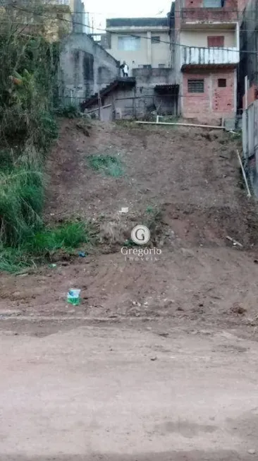 Foto 1 de Lote/Terreno à venda, 260m² em Vila Rosina, Caieiras